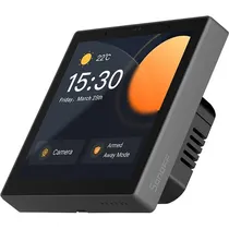 Sonoff Domótica/Smart Home Smart de Pared NSPANEL86PB Pro Negro