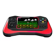Console Portatil Game Joystick Q12 500 Jogos - Vermelho