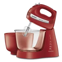Batedeira Mondial Bella Massa B-55-R 500 W - Vermelho 4L