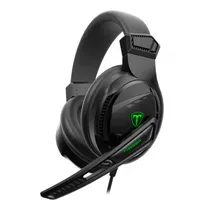 Fone P2 T-Dagger T-RGH101 Mckinley Preto/Verde|