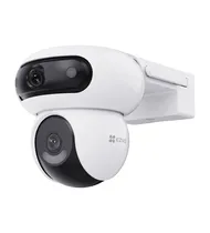 Ezviz Camera IP Wifi CS-H90 4MP+4MP Lente Dupla 2K 2.8MM 6MM