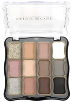 Sombra para Olhos Miss Rôse 7001-037Z2 (12 Cores)
