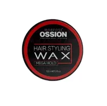 Ossion Cera Capilar Hair Styling Wax Mega Hold 150ML