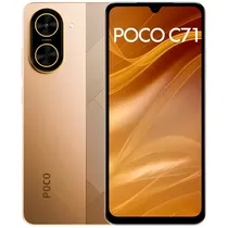 Smartphone Xiaomi Poco C71 Dual Sim 3GB+64GB 6.88? - Dourado Eu 66182