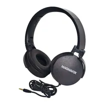 Fone Magnavox MHP5121-Mo com Fio e Microfone Cinza