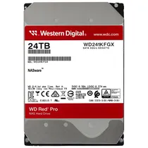 HD Western Digital 24TB WD Red Pro Nas 3.5" SATA 3 7200RPM - WD241KFGX (Garantia BR)