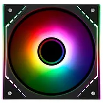 Cooler para Gabinete Thermalright TL-M12R-s Reverse Infinity Mirror Argb 120MM - Preto