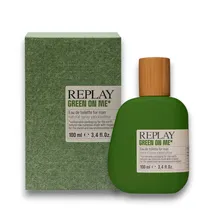 Perfume Masculino Replay Green On Me Edt 100ML