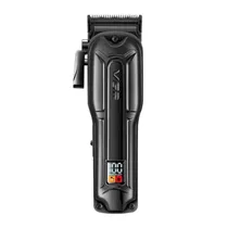 Maquina de Cortar Cabelo VGR Voyager V-138 / 7000RPM / 2500MAH / Recarregavel / com Acessorios - Preto