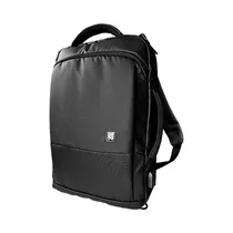 Klip Mochila KNB-895 2EN1 Bizman USB 15.6" Negro