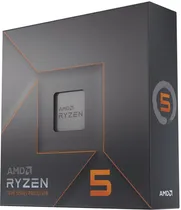 Processador AMD Ryzen 5 7600X Até 5.30GHZ 6 Núcleos 38MB - Socket AM5 (Sem Cooler)