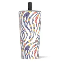 Vaso Térmico Hydrapeak com Canudinho 739ML