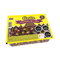 Mini Huevitos de Chocolate Costa Macizo 96GR