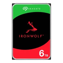 HD Seagate Iron Wolf 6TB 3.5" SATA 3 5400RPM - ST6000VN006