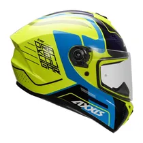 Capacete Axxis Draken s Cougar C3 - Fechado - Tamanho L - Gloss