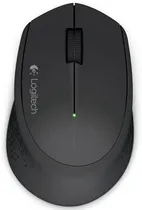 Mouse Logitech M280 Wireless 2.4GHZ Preto