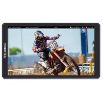 Monitor Feelworld CUT6 6" 4K HDMI Tactil Gravador