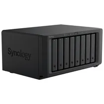 Servidor Nas Storage Synology Diskstation DS1825+ AMD Ryzen V1500B de 2.2GHZ / 8 Baias / USB 3.2 / Lan