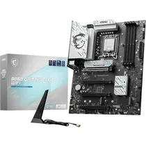 Placa-Mãe MSI B860 Gaming Plus Wifi LGA 1851 DDR5 ATX