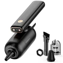 Aspirador Portátil Xion Xi-Vccar para Carro / 70W / 400MAH - Preto