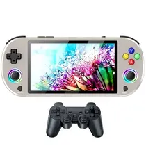 Console Portátil Sjgam M22P 128GB de 5" com 32.000 Jogos - Cinza