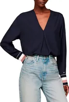 Camisa Tommy Hilfiger WW0WW43067 DW5 - Feminina