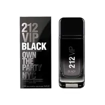 Carolina Herrera 212 Vip Black Edp 100ML Masc