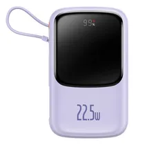 Carregador Portatil Baseus PPQD020105 10000MAH USB-C Editon 22.5W - Purple