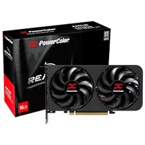 Placa de Vídeo Powercolor Reaper 16GB Radeon RX9060 XT GDDR6 - RX9060XT 16G-A