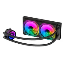 Cooler Cpu Gamemax Icehill Liquid 240 Black *G