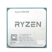 Processador AMD AM4 Ryzen R5-1600 Pro 3.2GHZ OEM...