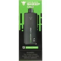 Pod Descartavel The Black Sheep Slim 15K 15000 Puff - Watermelon Strawberry