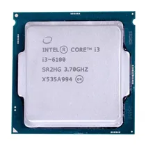 Processador Intel Core i3 6100 Pull OEM Socket LGA 1151 2 Core 4 Threads Cache 3MB
