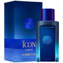 Perfume Masculino Antonio Banderas The Icon Supreme Edp 100 ML
