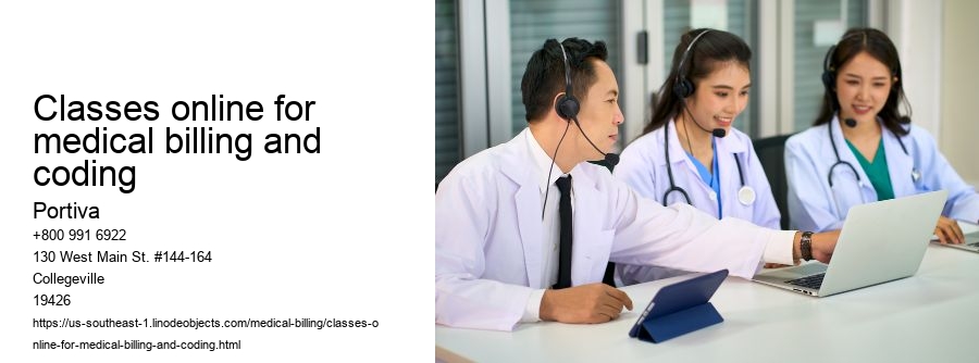 classes online for medical billing and coding