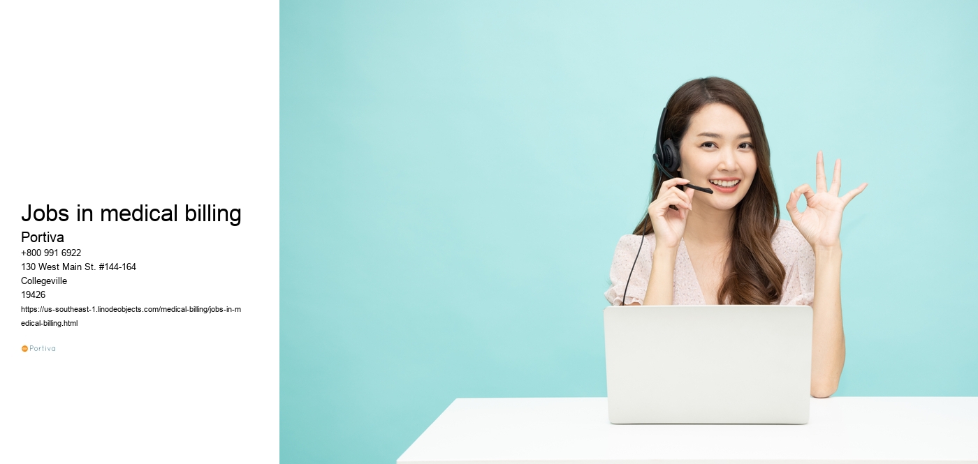jobs in medical billing