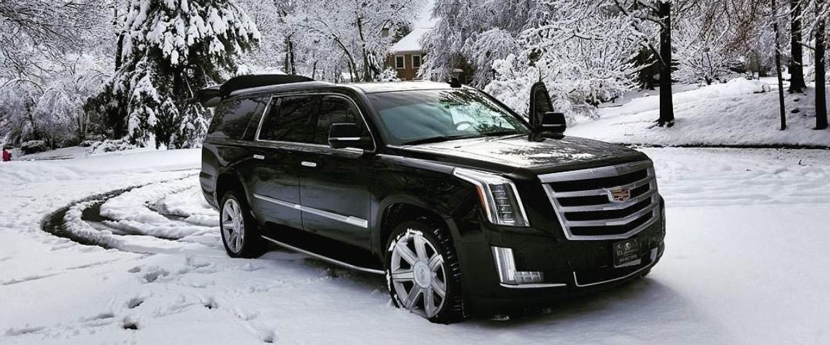 Chauffeured Black Car Service