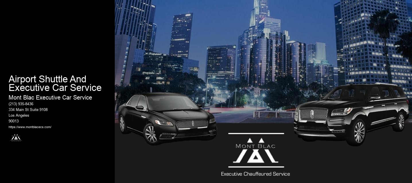 Airport Shuttle And Executive Car Service