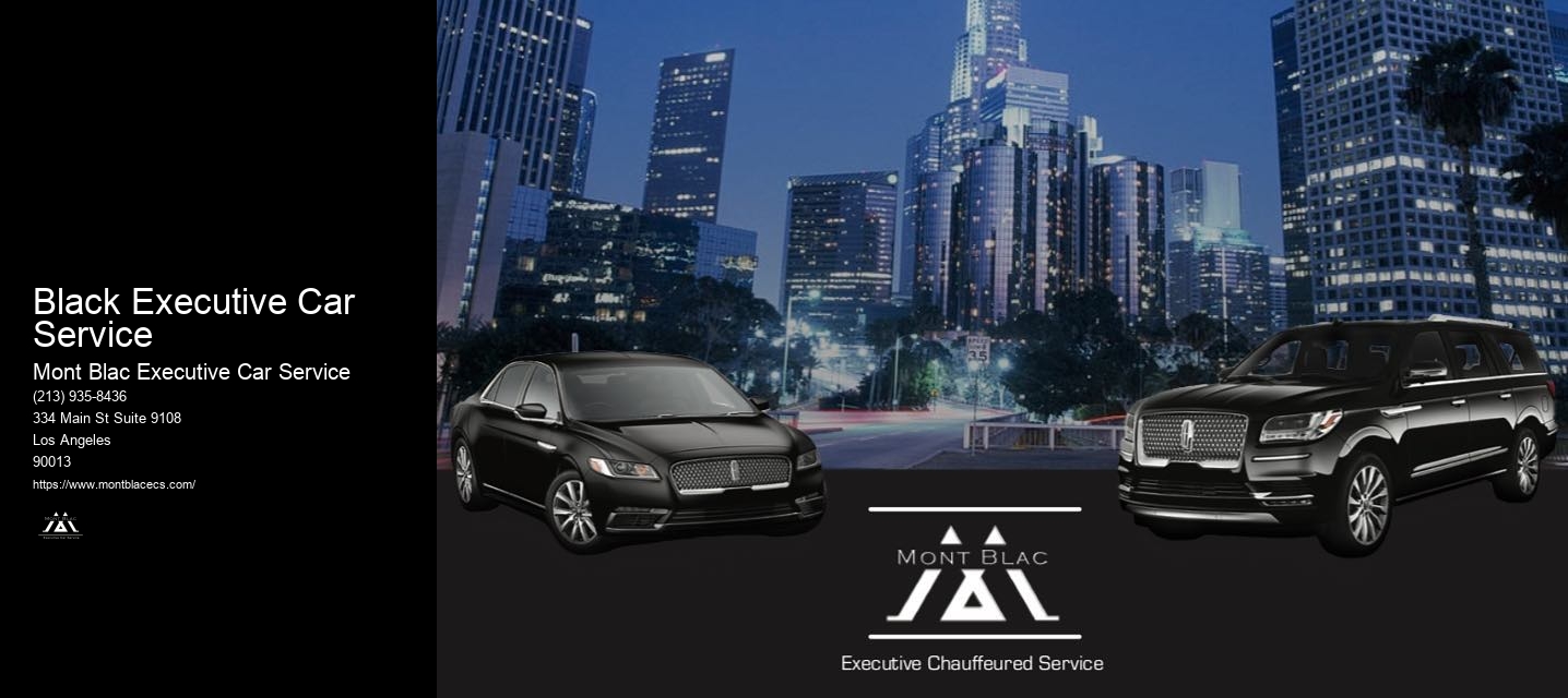 Black Executive Car Service