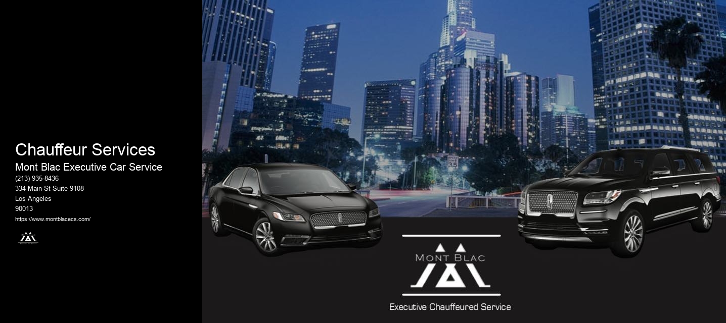 Chauffeur Services