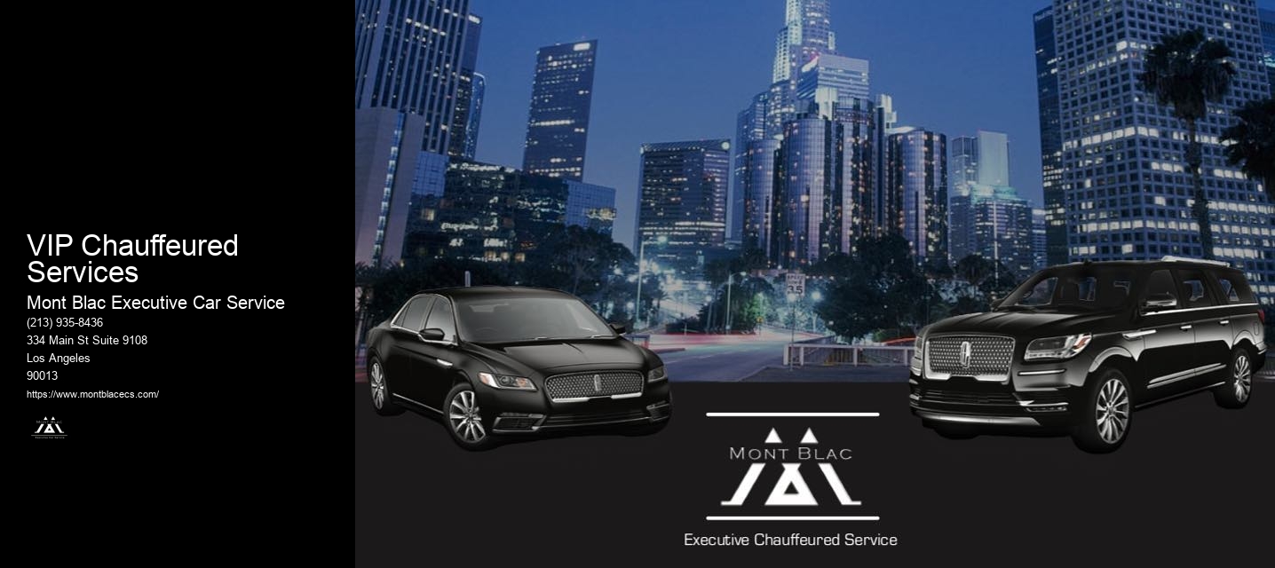 VIP Chauffeured Services
