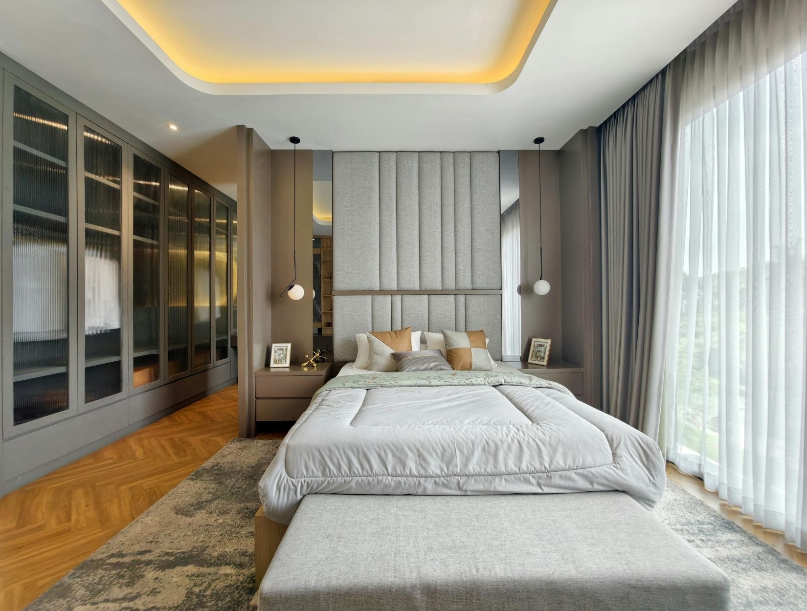 How do you ensure quality and consistency in cleaning?