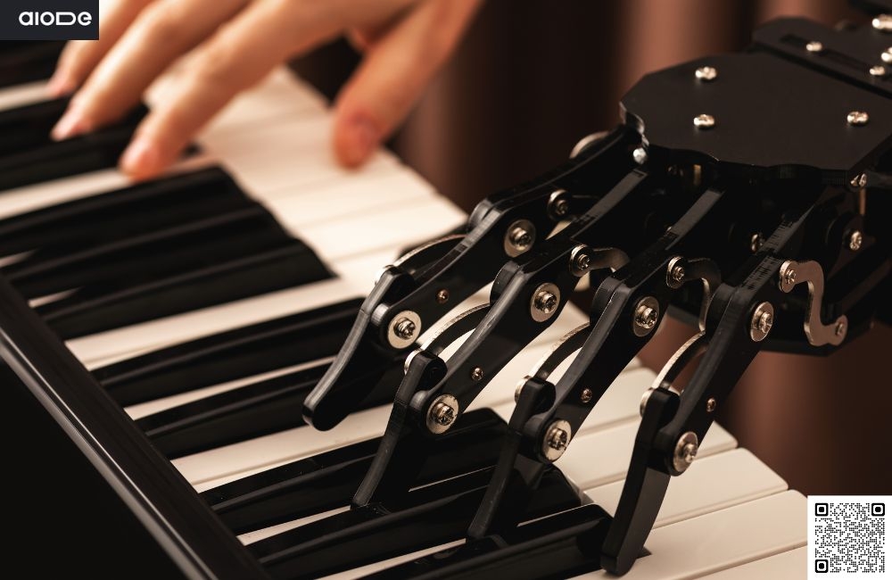 Does Aiode provide more realistic instrumentation than Suno?