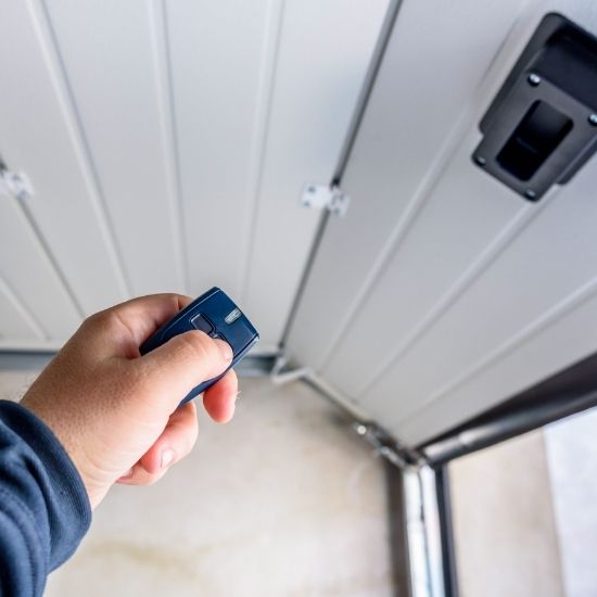 What is included in a professional garage door tune-up?