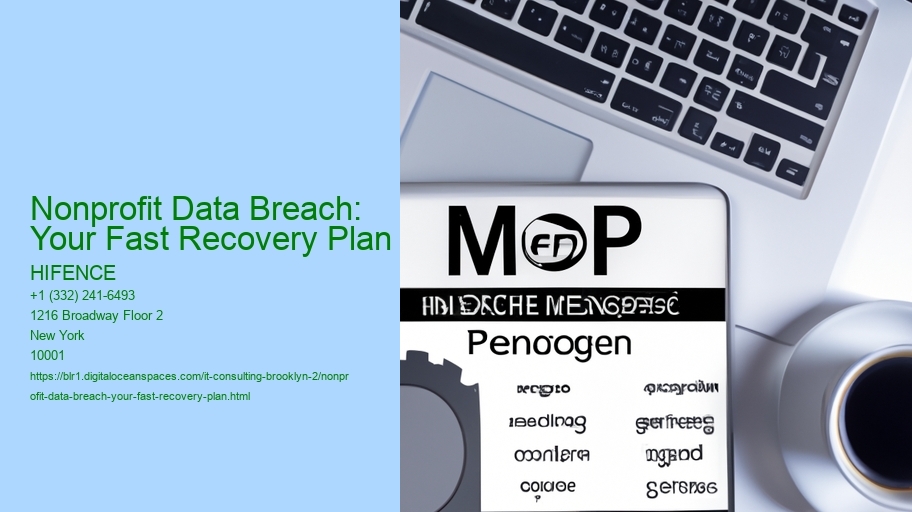 Nonprofit Data Breach: Your Fast Recovery Plan