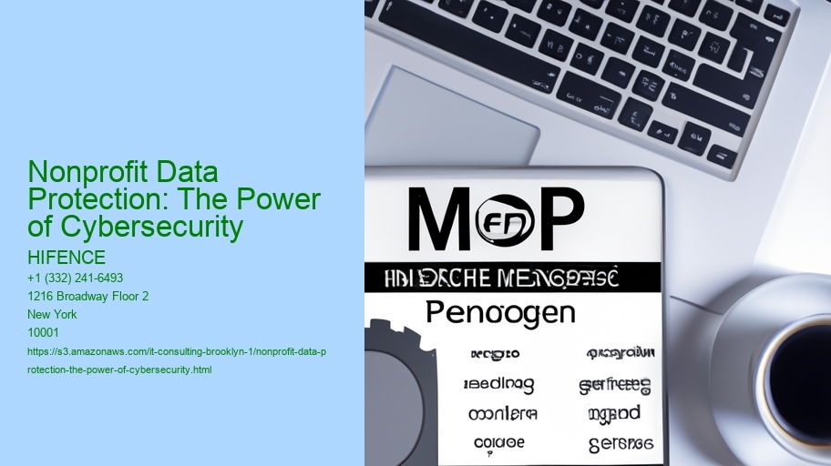 Nonprofit Data Protection: The Power of Cybersecurity