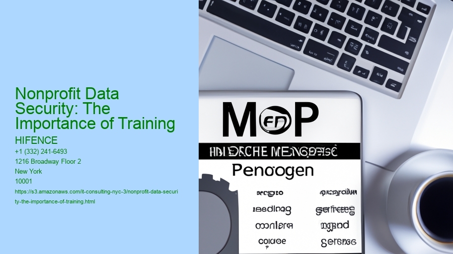 Nonprofit Data Security: The Importance of Training