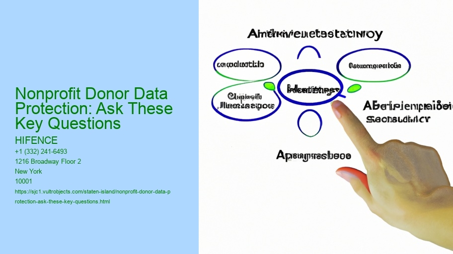 Nonprofit Donor Data Protection: Ask These Key Questions