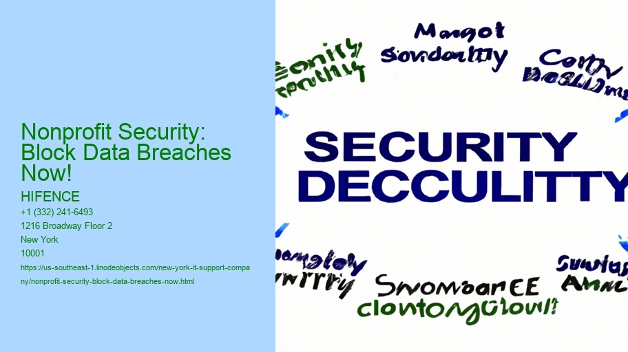Nonprofit Security: Block Data Breaches Now!
