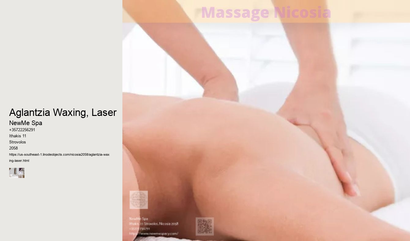 Aglantzia Waxing, Laser